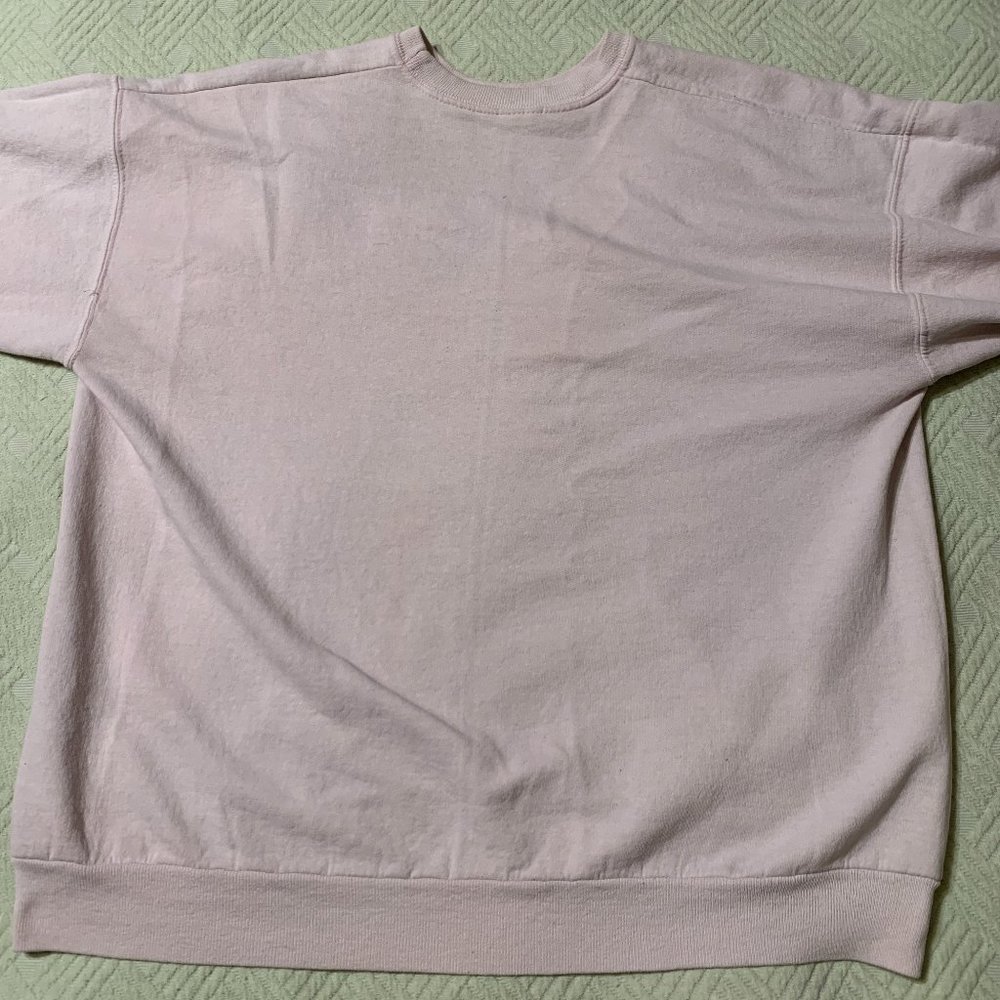 Pale Pink Sweatshirt